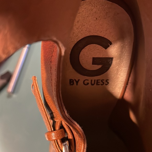 Guess peep toe booties - Picture 4 of 8